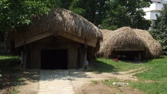 Landscapes nature Trees architecture