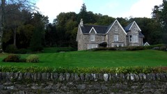 Landscapes nature Trees Garden Scotland countryside 