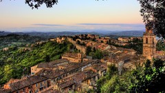 Landscapes nature Trees Green