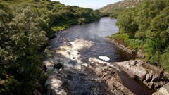 Landscapes nature Trees hills rocks rivers forests