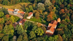 Landscapes nature Trees jungle lithuania Baltic states unseen 