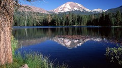 Landscapes nature Trees lakes