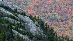 Landscapes nature Trees Mountains autumn colors rocks forests 