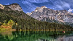 Landscapes nature Trees Mountains forests