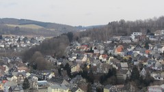 Landscapes nature Trees Mountains germany houses cities 