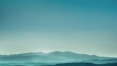 Landscapes nature Trees Mountains hills New Zealand