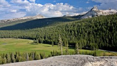 Landscapes nature Trees Mountains outdoors forests