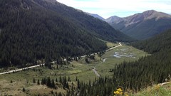 Landscapes nature Trees Mountains outdoors forests