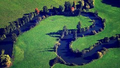 Landscapes nature Trees rivers