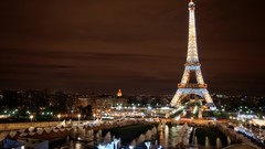 Landscapes nature Trees rock black Mountains Paris cloud roads 