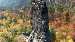 Landscapes nature Trees rock Mountains switzerland Czech 