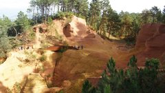 Landscapes nature Trees rocks