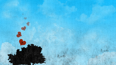 Landscapes nature Trees skyscapes