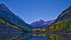 Landscapes nature Trees water Mountains Colorado lakes 