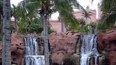 Landscapes nature Trees waterfalls