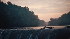 Landscapes nature Trees waterfalls rivers