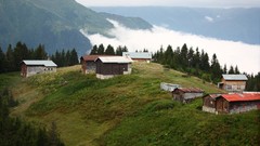 Landscapes nature Turkey Villages Rize