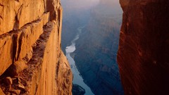 Landscapes nature USA rivers