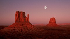 Landscapes nature Utah Monument Valley deserts