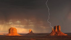 Landscapes nature Utah Parks Monument Valley Tribal Navajo
