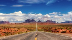 Landscapes nature Utah state Monument Valley