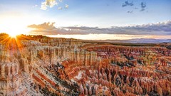 Landscapes nature Utah USA national park state bryce canyon 