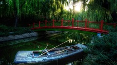 Landscapes nature vegetation China Wood