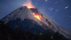 Landscapes nature Volcanoes