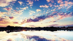 Landscapes nature wall