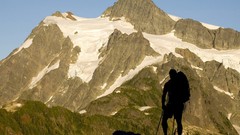Landscapes nature Washington waterfalls north national park