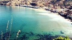 Landscapes nature water Beaches houses ashore sidna youchaa