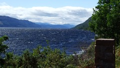 Landscapes nature water blue Green Scotland lakes