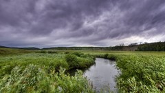 Landscapes nature water clouds HDR Photography