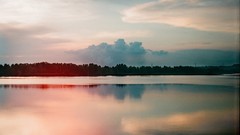 Landscapes nature water clouds lakes waterscapes