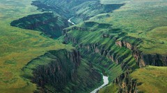 Landscapes nature water Green canyon national geographic idaho 