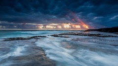 Landscapes nature water Hawaii USA