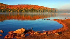 Landscapes nature water lakes