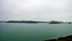 Landscapes nature water lakes skies