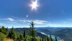 Landscapes nature water lakes USA national park forests