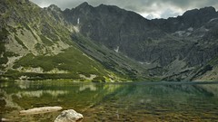 Landscapes nature water Mountains lakes waterscapes