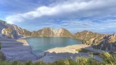 Landscapes nature water Mountains Philippines