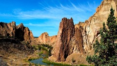 Landscapes nature water Mountains rivers skylines