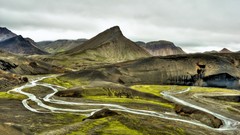 Landscapes nature water Mountains rivers skyscapes valleys