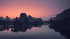 Landscapes nature water Mountains skies