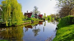 Landscapes nature water Netherlands natural scenery