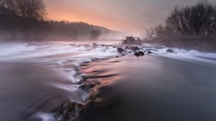 Landscapes nature water rivers