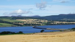 Landscapes nature water Scotland rivers streets