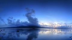 Landscapes nature water skyscapes