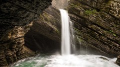 Landscapes nature water waterfalls rocks
