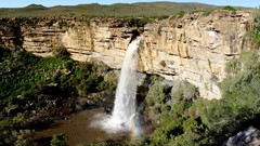 Landscapes nature waterfalls